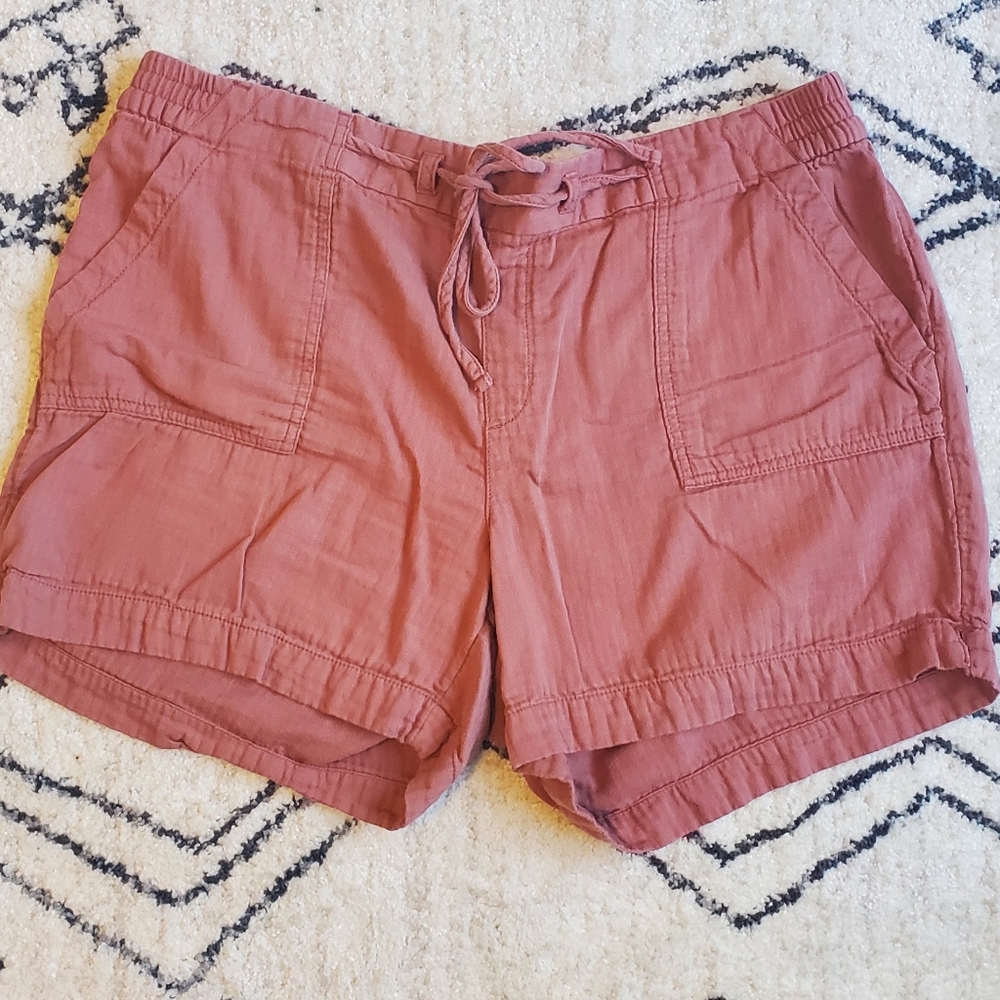 XL Linen shorts Old Navy